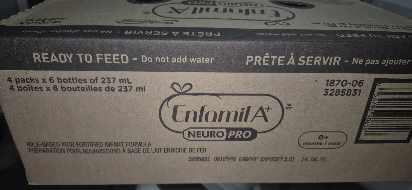 Enfamil A+ Neuro Pro Infant Formula - Ready to Feed