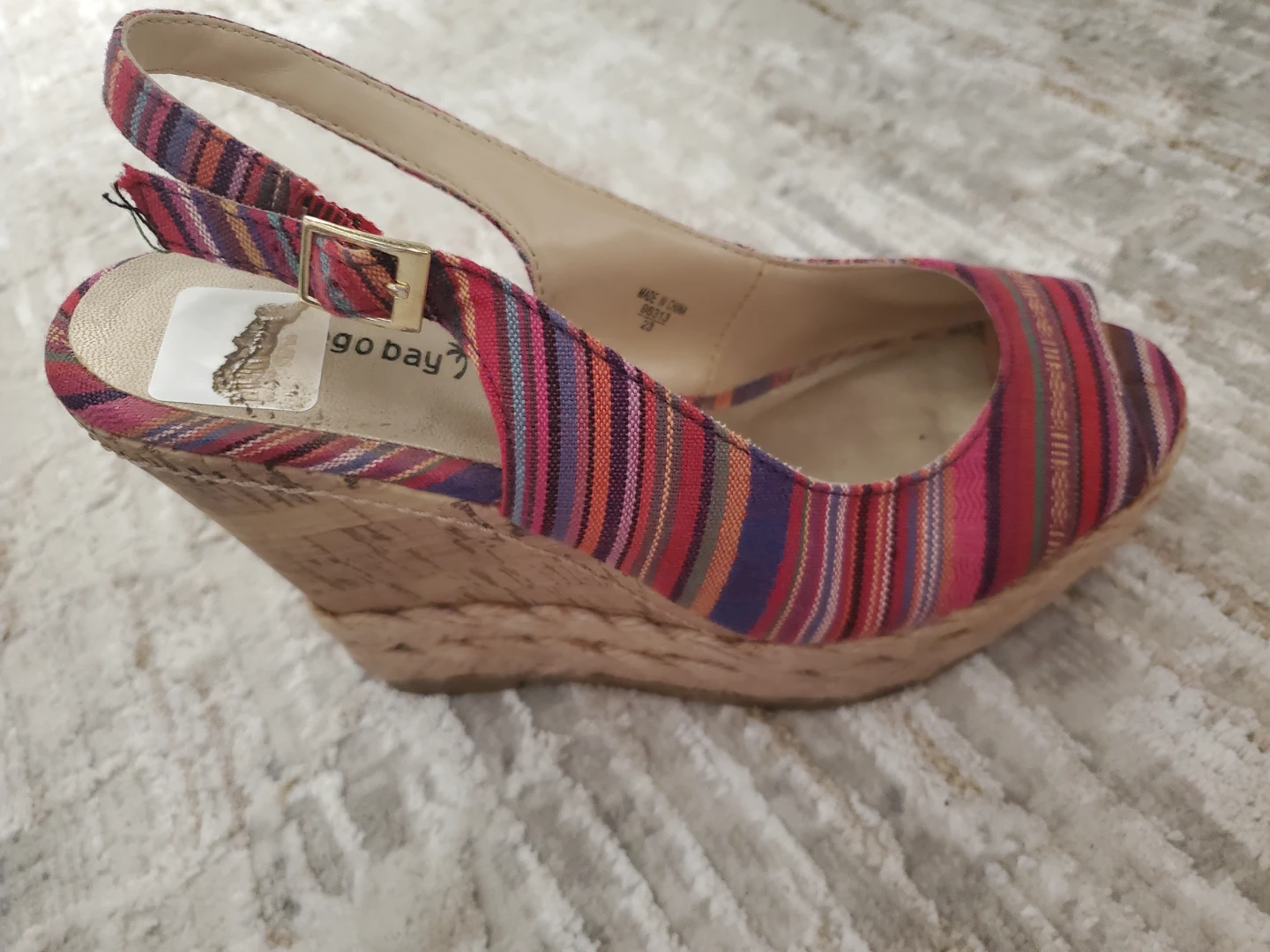 Montego Club Wedge Espadrille Sandals - photo 2