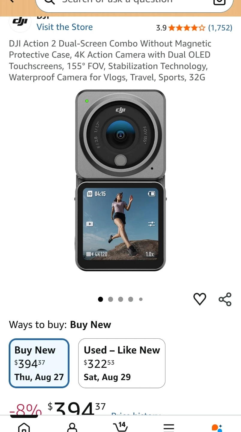 Vlog Cam For rent dji Insta360 Sony - photo 2
