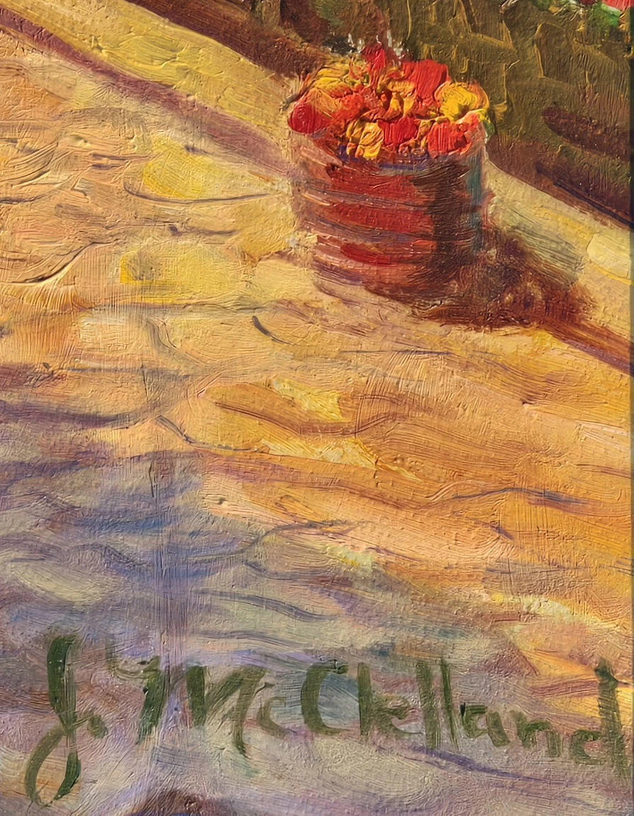 Original Oil Painting by J. McClelland - photo 3