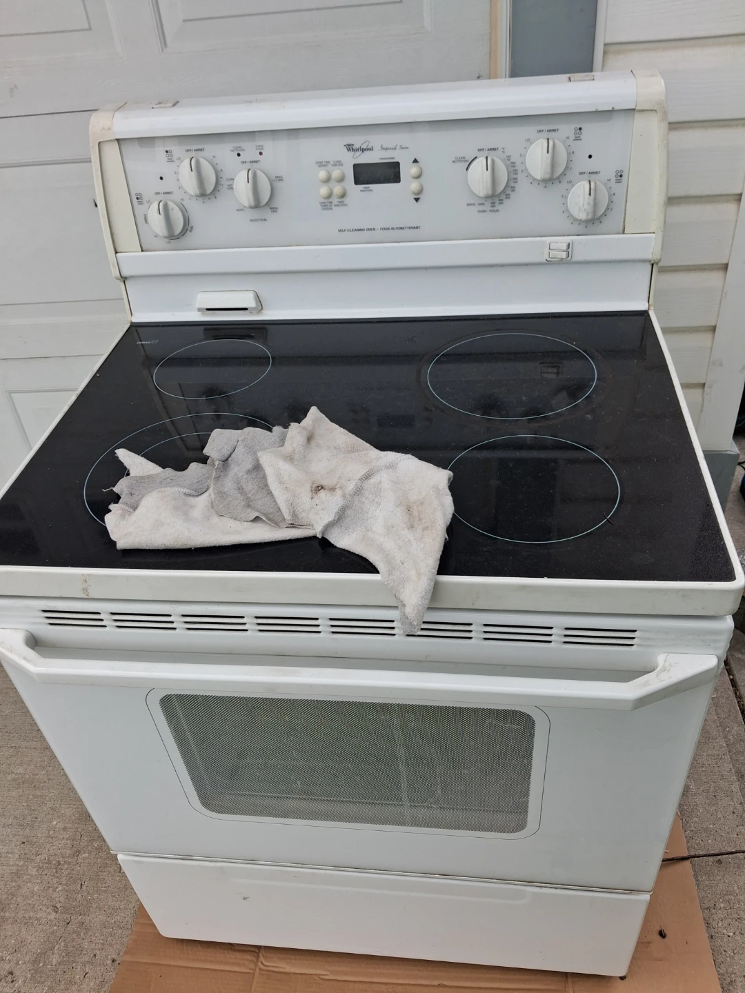 Maytang Electric stove  for sale call 780-884-7800 - photo 5