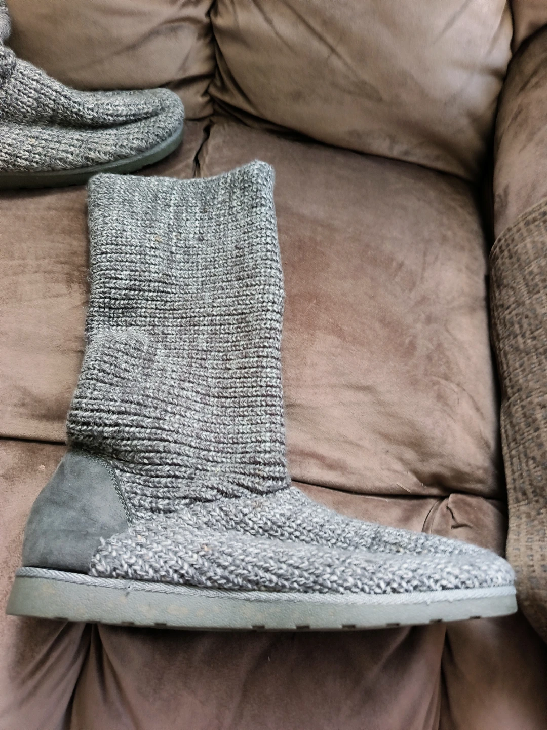Woman boots from Kohls size 10 used - photo 2