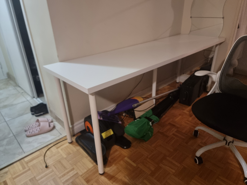 ikea LAGKAPTEN White Desk for two people
