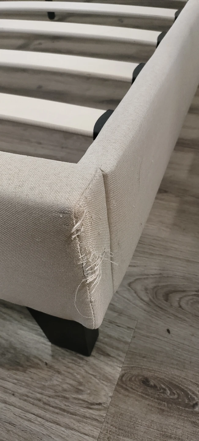 Upholstered Bed Frame - photo 5