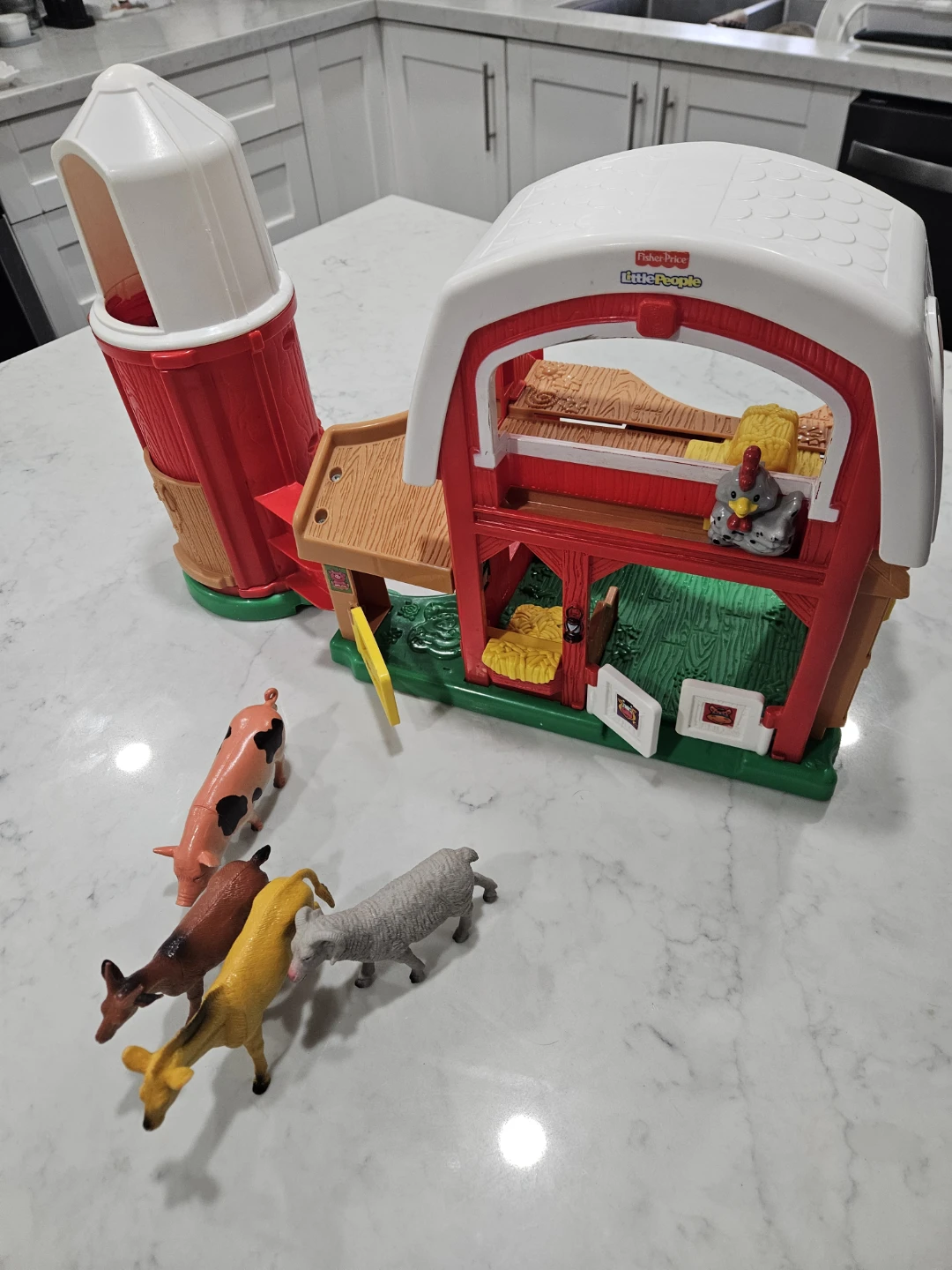 Fisher-Price Little People Farm Playset with Animals