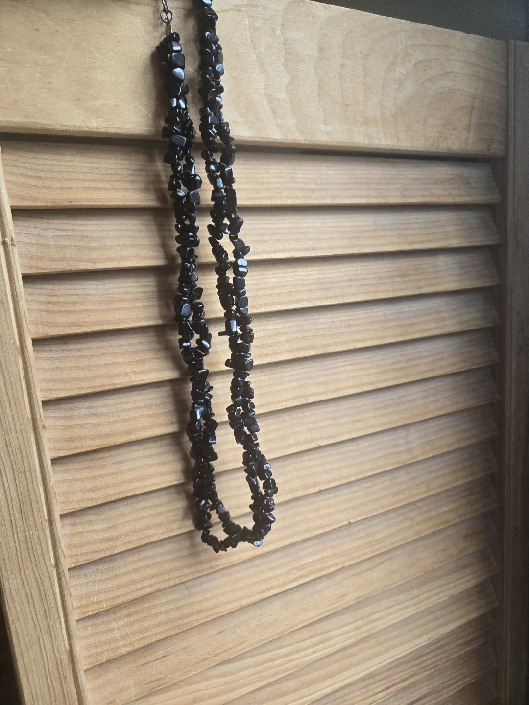 Black Agate Necklace - photo 4