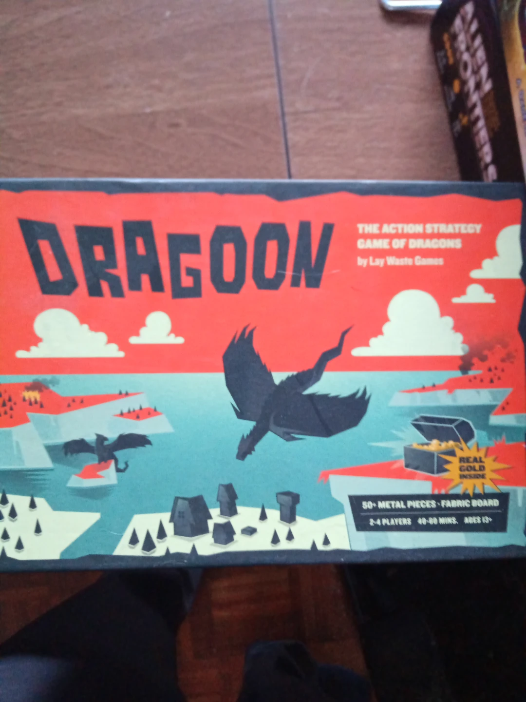 Dragoon Board Game by Lay Waste Games