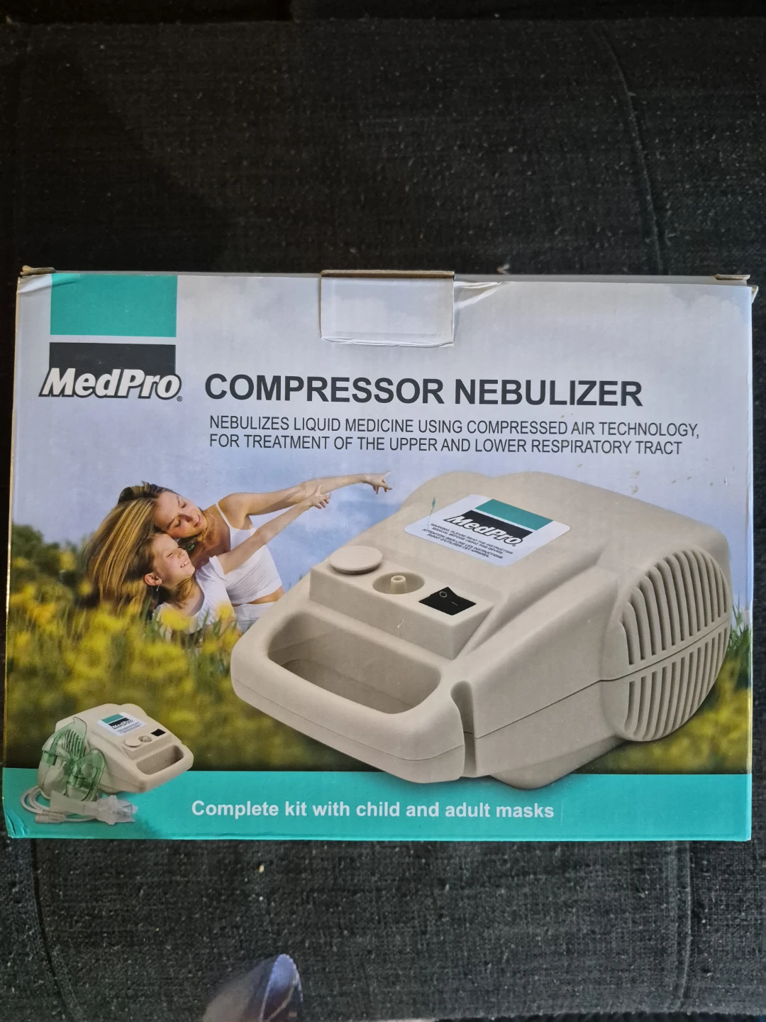 MedPro Compressor Nebulizer 705-470