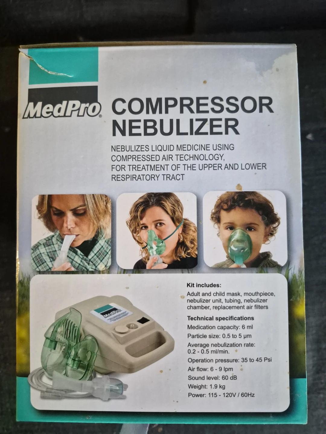 MedPro Compressor Nebulizer 705-470 - photo 2