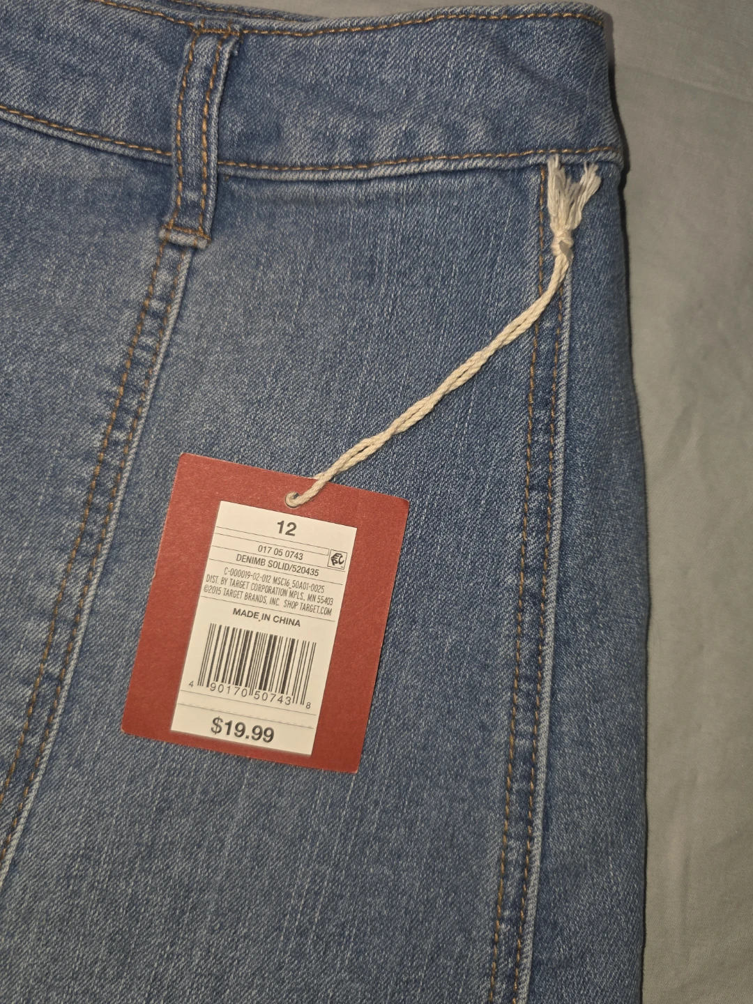 Mossimo Supply Co. Denim Skirt Size 12 - photo 3