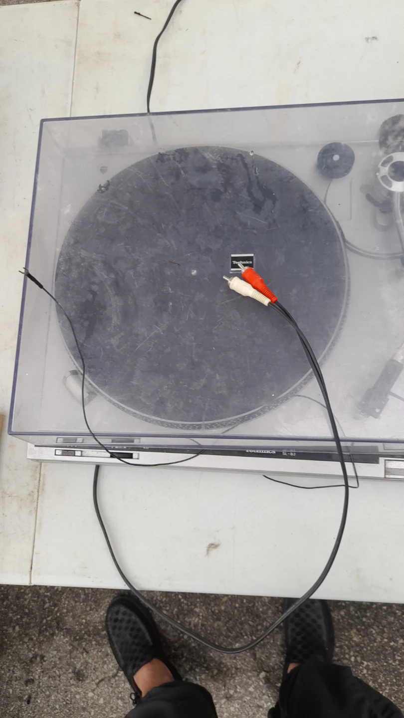 Technics SL-B2 Turntable