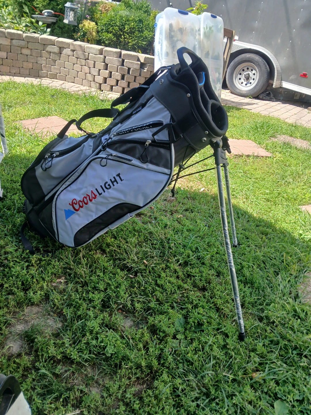 Coors Light Golf Stand Bag