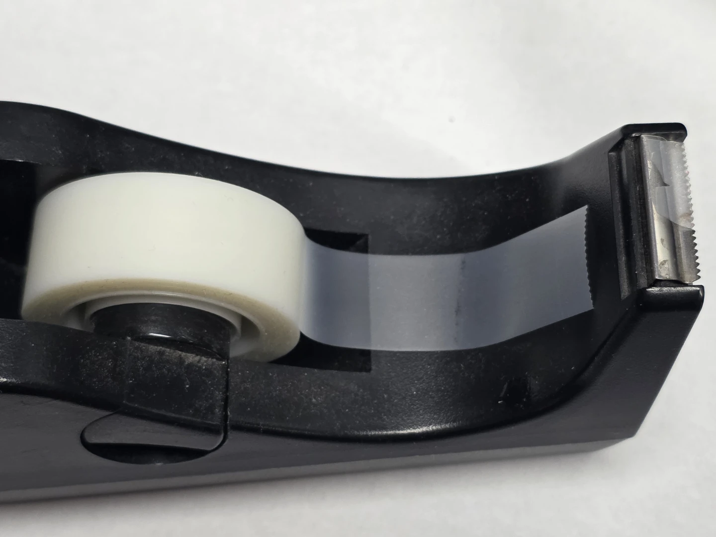 Black Desktop Tape Dispenser