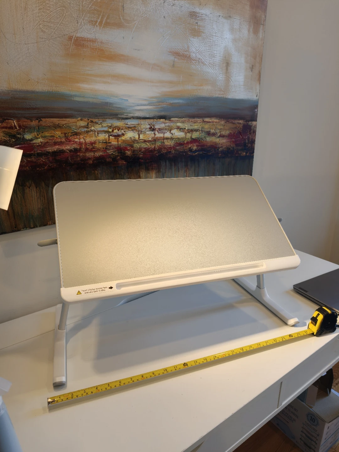 Laptop Lap Desk with Adjustable Legs - photo 5