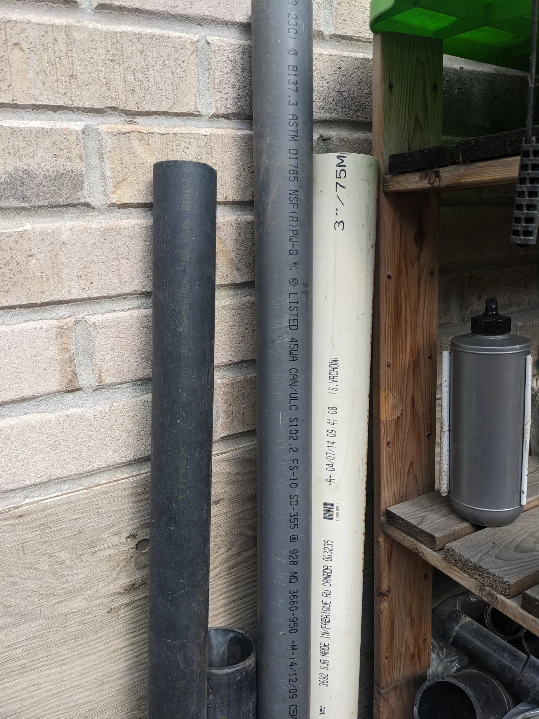 Assorted PVC Pipes - photo 2