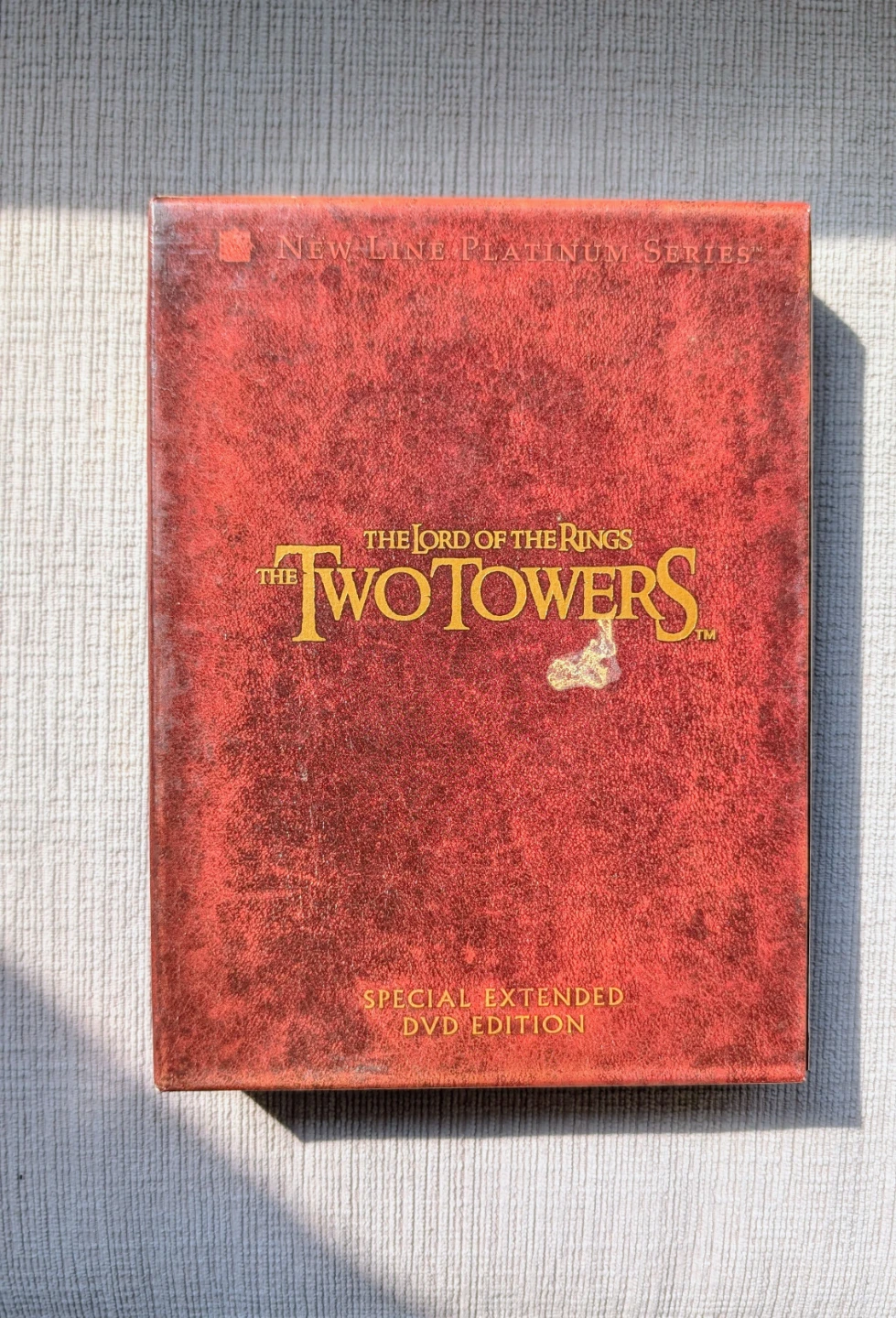 The Lord of the Rings: The Two Towers Special Edition DVD Movie