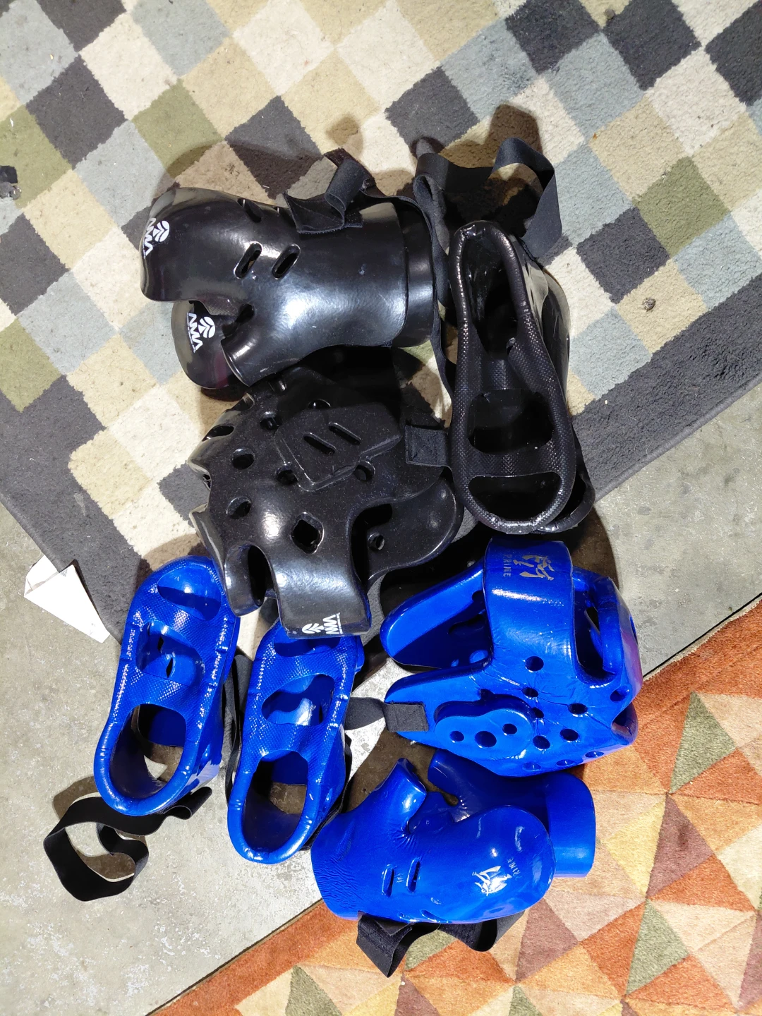 Martial Arts Sparring Gear Set