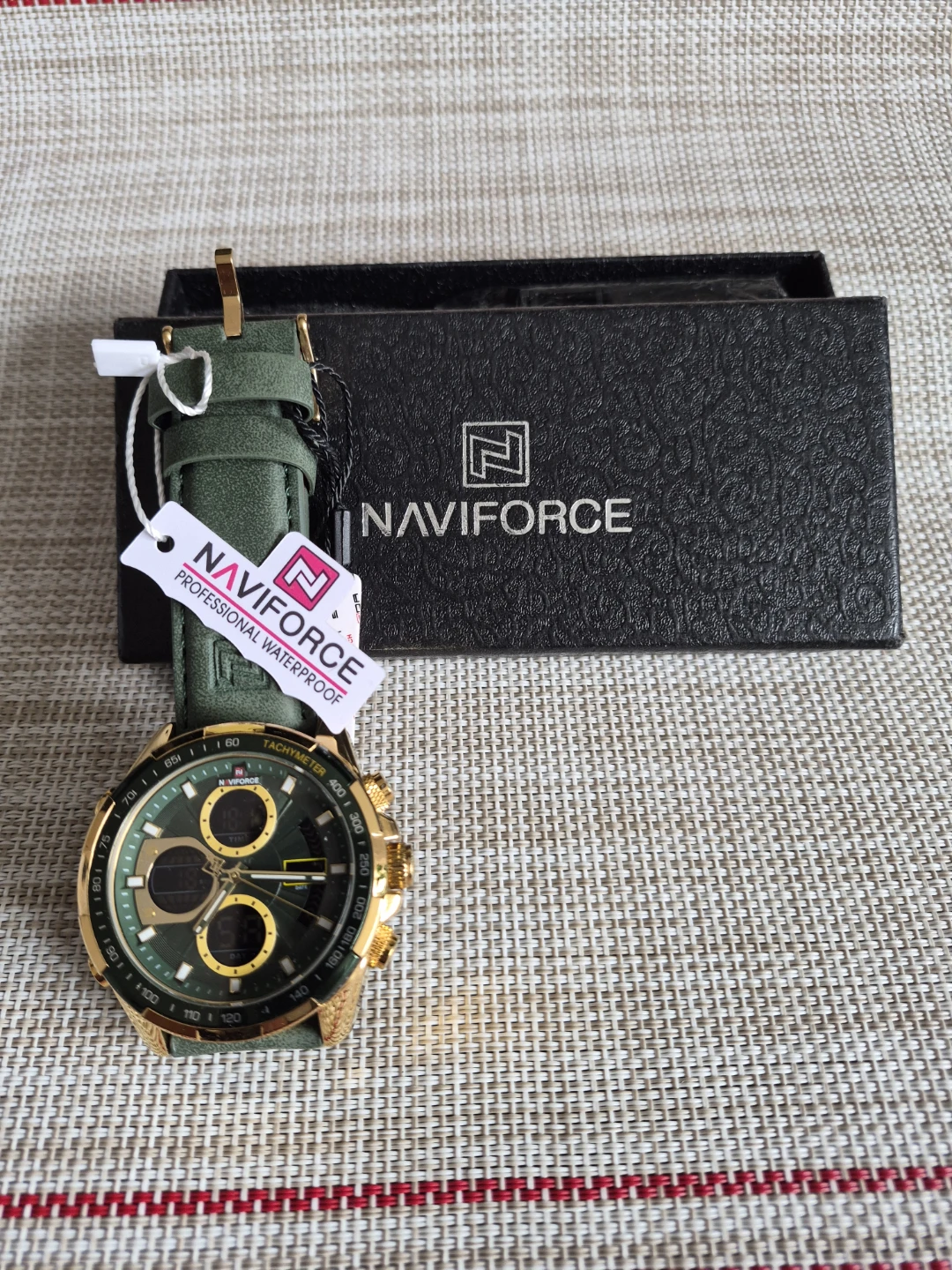 Naviforce Professional Waterproof Watch