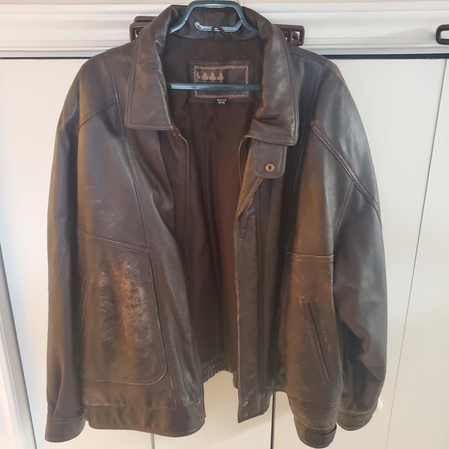 Boulevard Club Leather Jacket