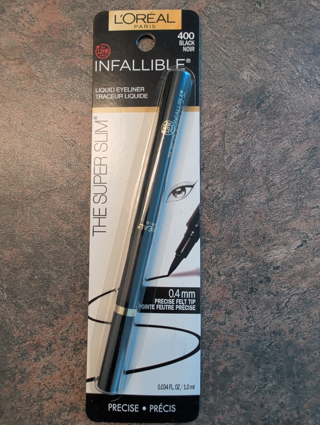 L'Oréal Infallible The Super Slim Liquid Eyeliner - Black