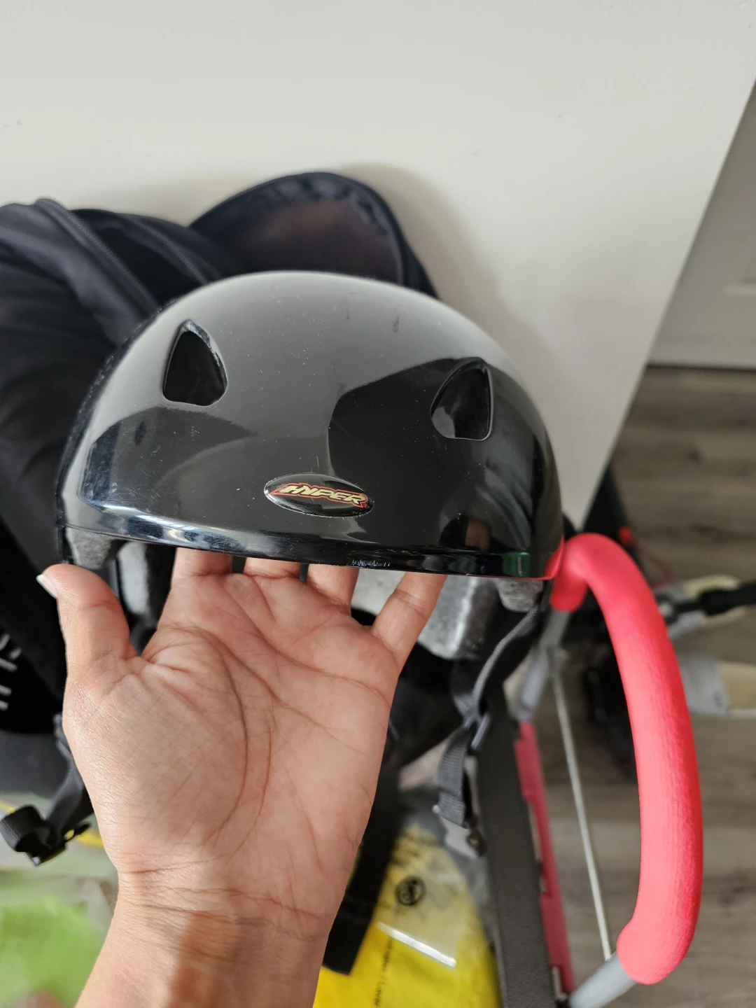 Hyper Black Bike Helmet - photo 5
