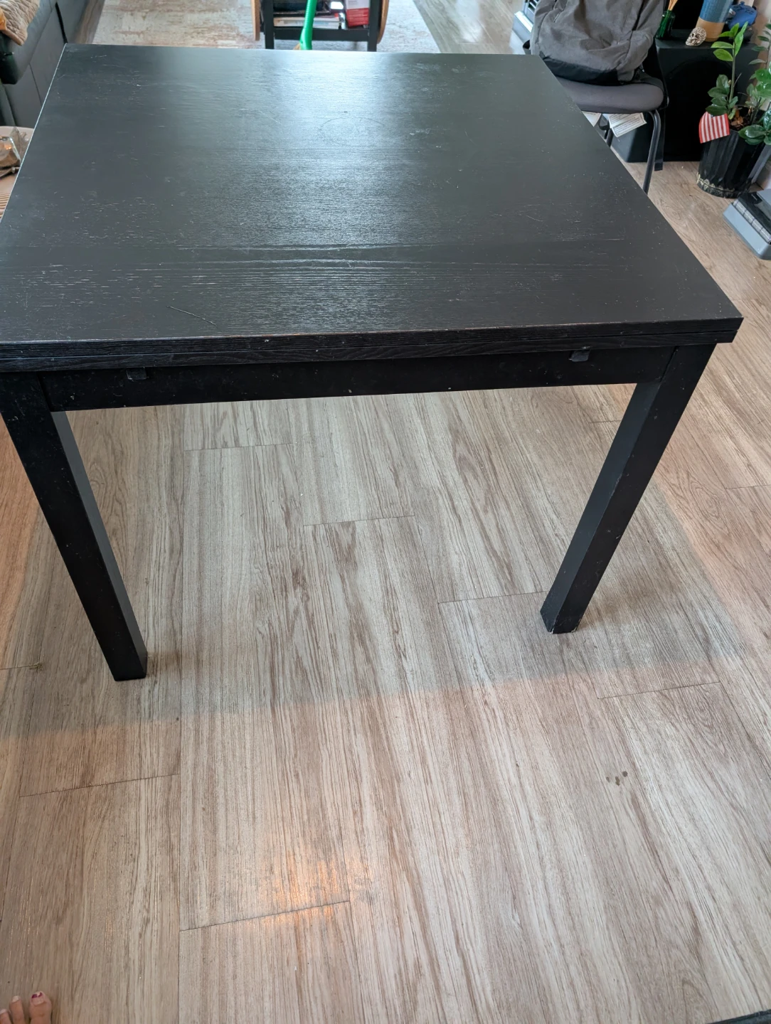 IKEA Bjursta with 4x IKEA Ostano chairs - photo 3