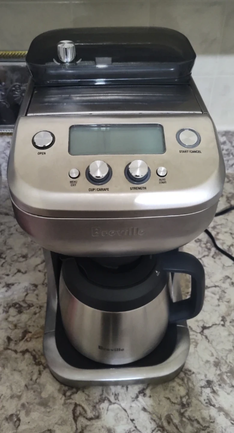 Breville Grind Control Coffee Maker - photo 2