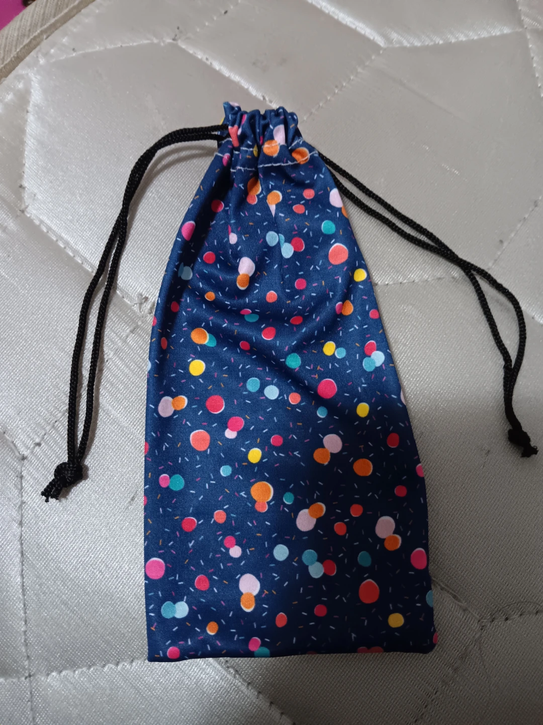 Small Drawstring Pouch Bag