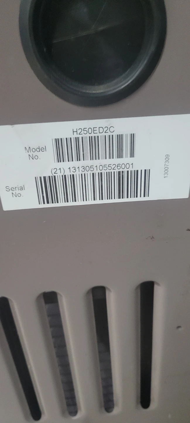 Hayward pool heater for PARTS - photo 2