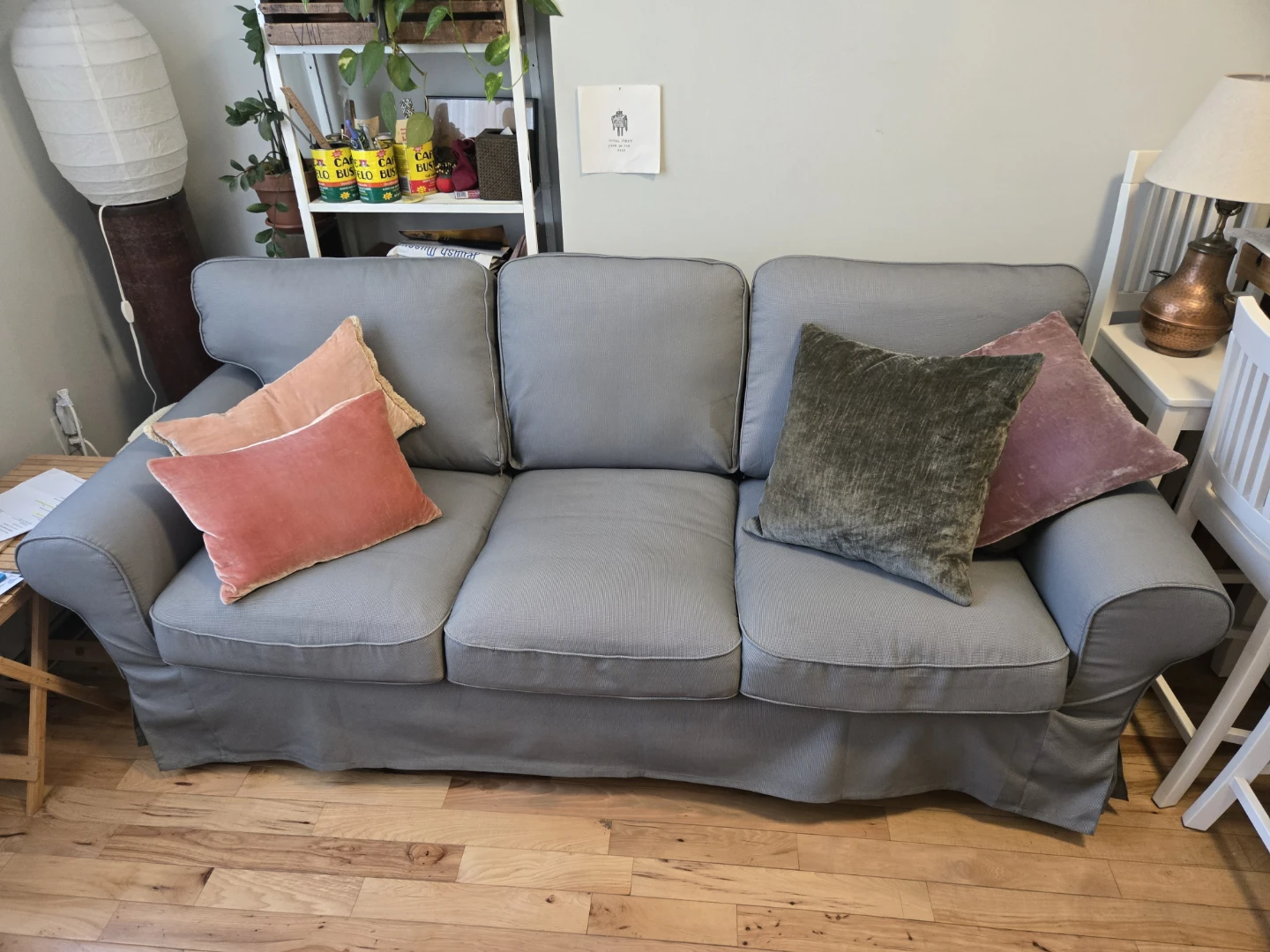 IKEA UPPLAND gray 3-Seater Sofa - photo 3