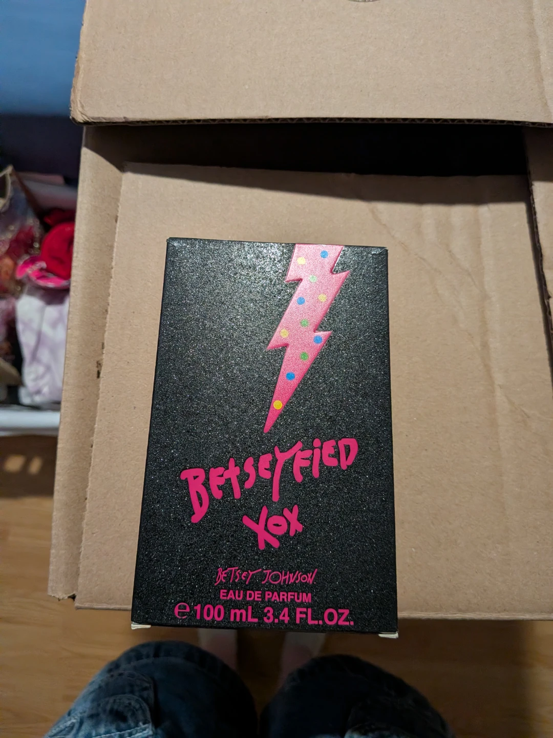 Betsey Johnson perfume - photo 3