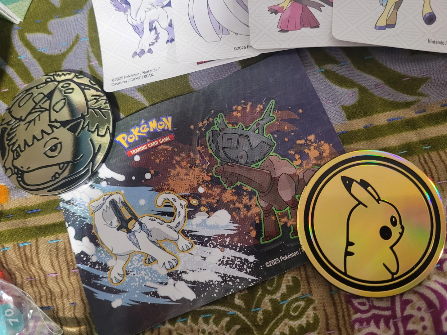 Assorted Pokemon Items - photo 5