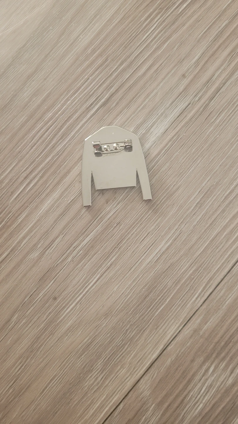 Black Jacket Lapel Pin - photo 2