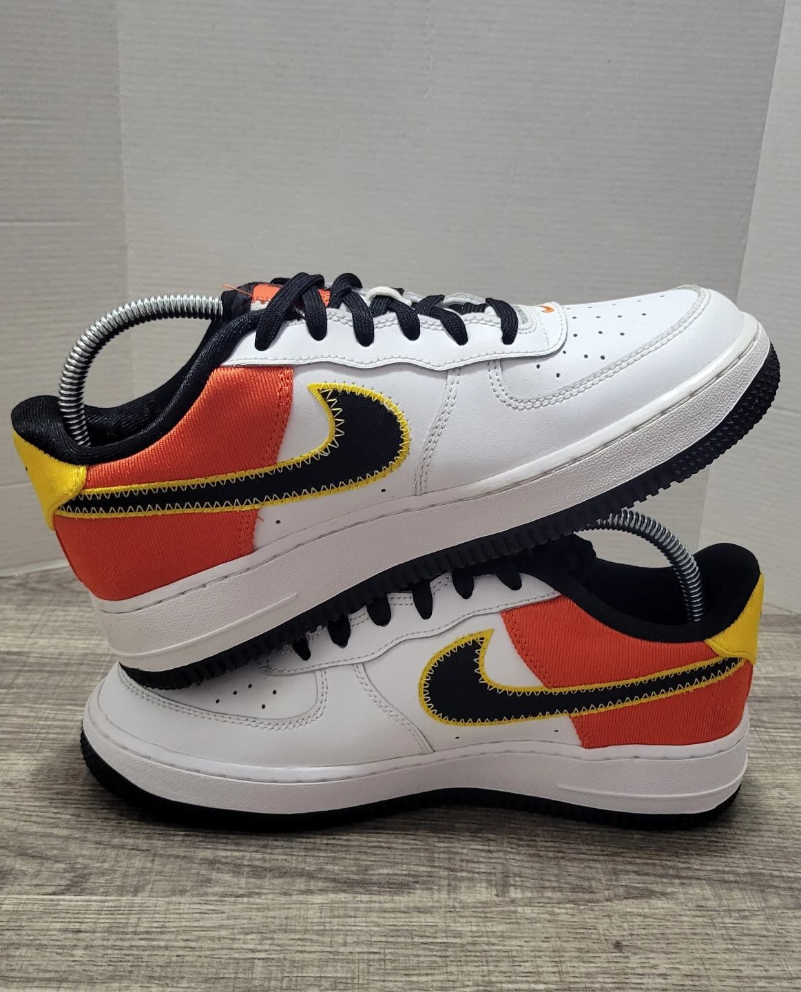 Nike Air Force 1 "Raygun"  sneakers size 6.5Y - photo 4
