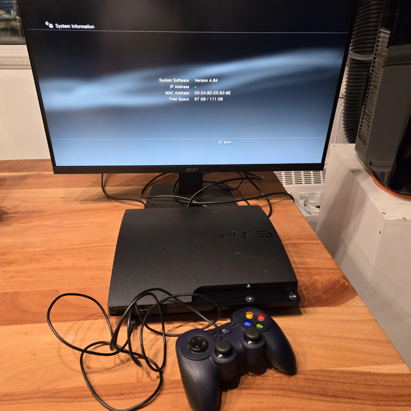 Ps3 slim. 120gb. 2001a. Disc drive issue. Playstation