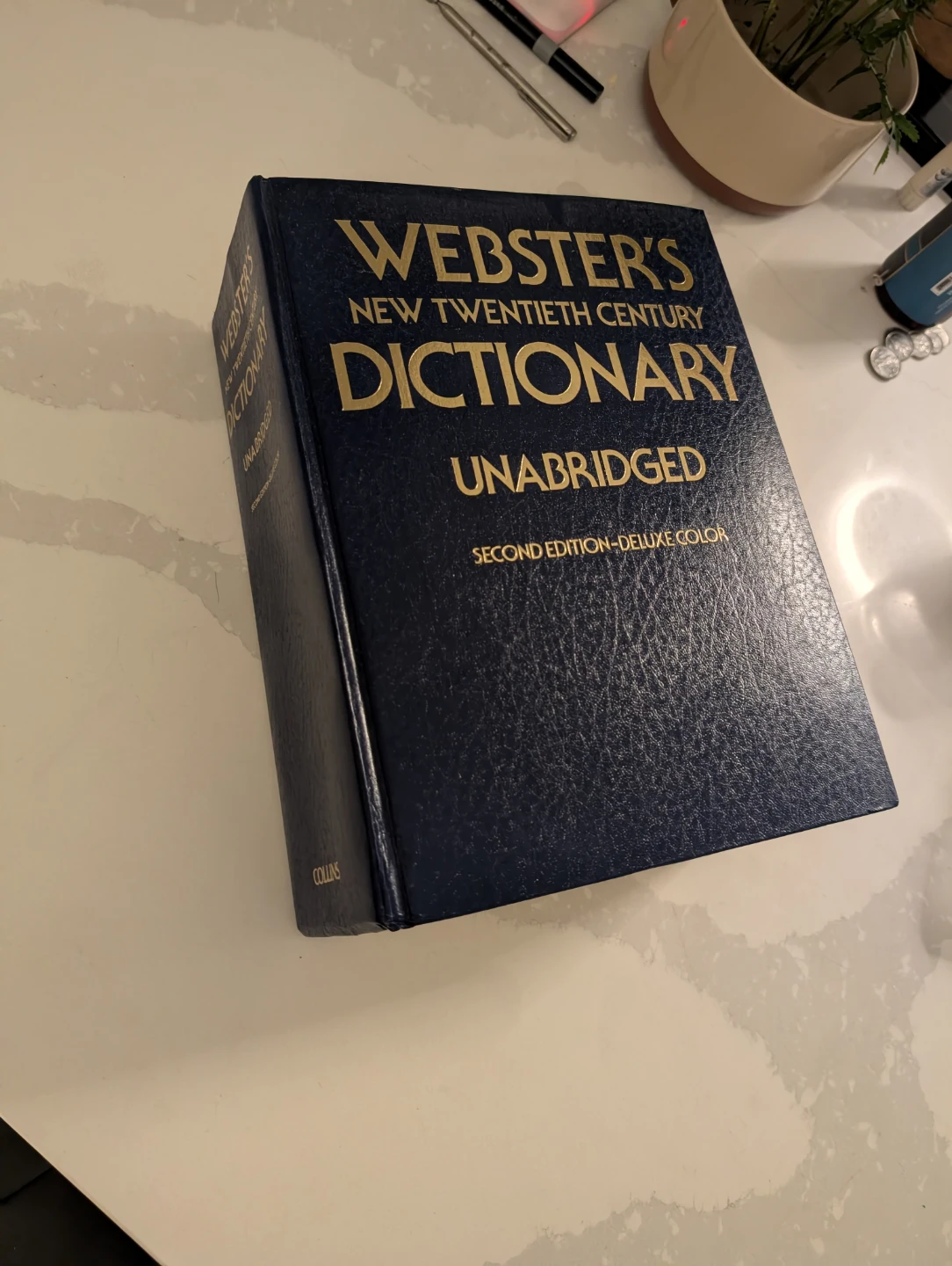 Webster's New Twentieth Century Unabridged Dictionary