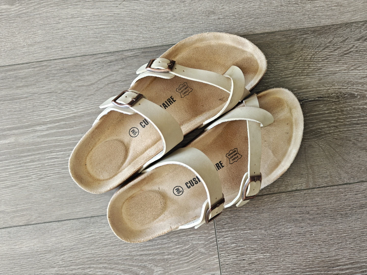 Cushionaire Women's Sandals Size 9M (EU 39)