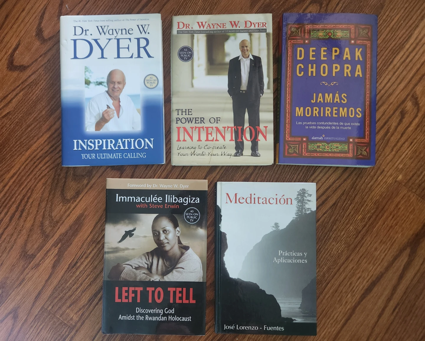 Dr. Wayne W. Dyer, Deepak Chopra & others - Self-Help Books