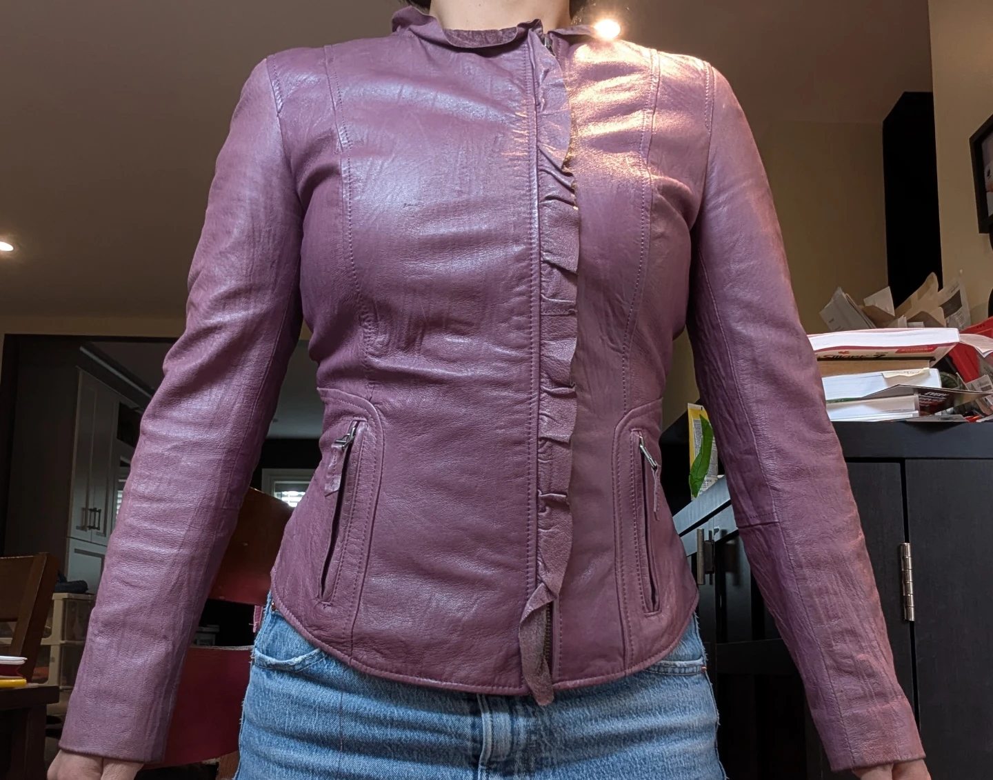 Danier - Blink collection leather jacket