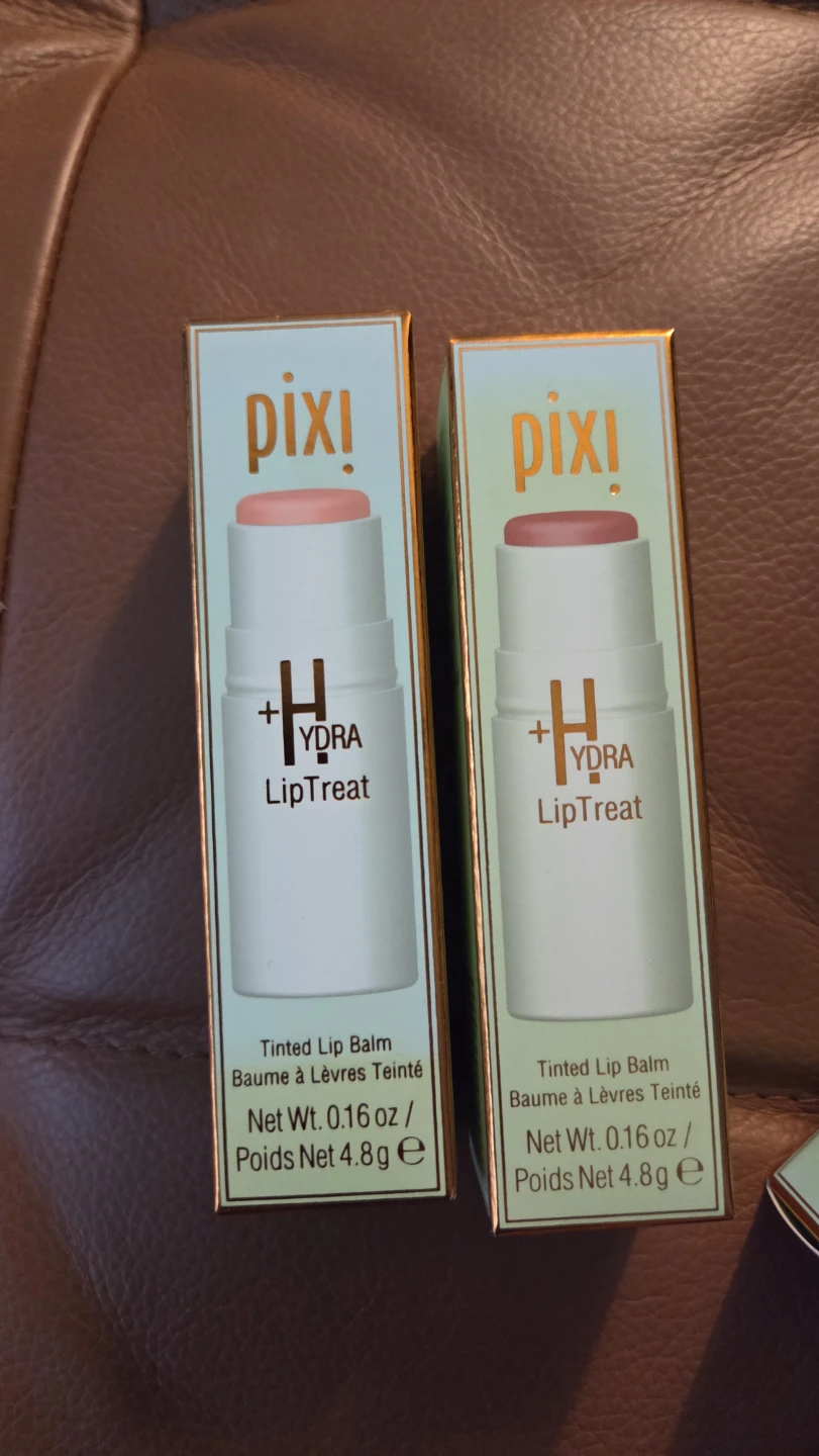 Pixi Hydrate Lip Treat Tinted Lip Balm (Peach-y & Nectar)