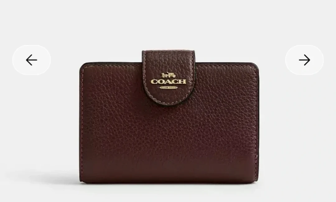 Coach Medium Wallet