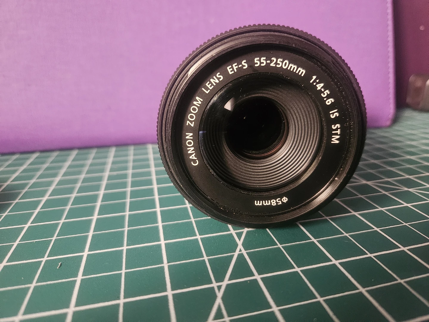 Canon EF-S 55-250mm IS Lens, - photo 2