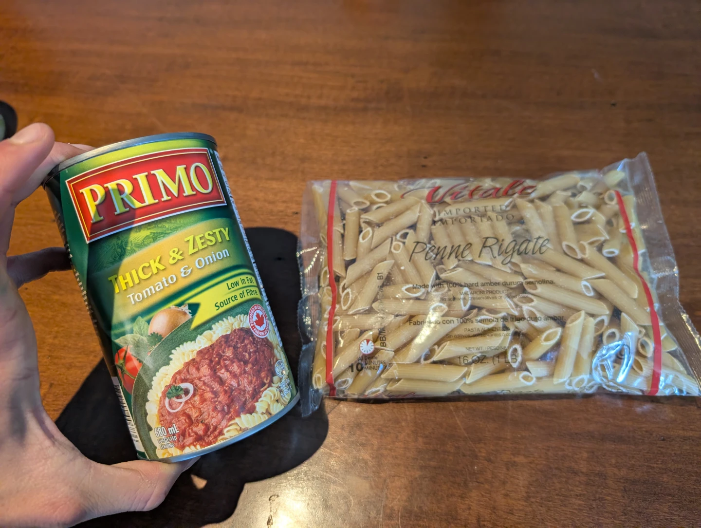 Bundle of Primo Thick & Zesty sauce & Penne Rigate Pasta