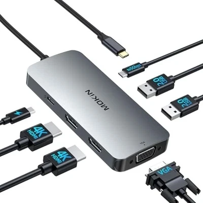 MOKIN USB-C Multiport Hdmi Adapter