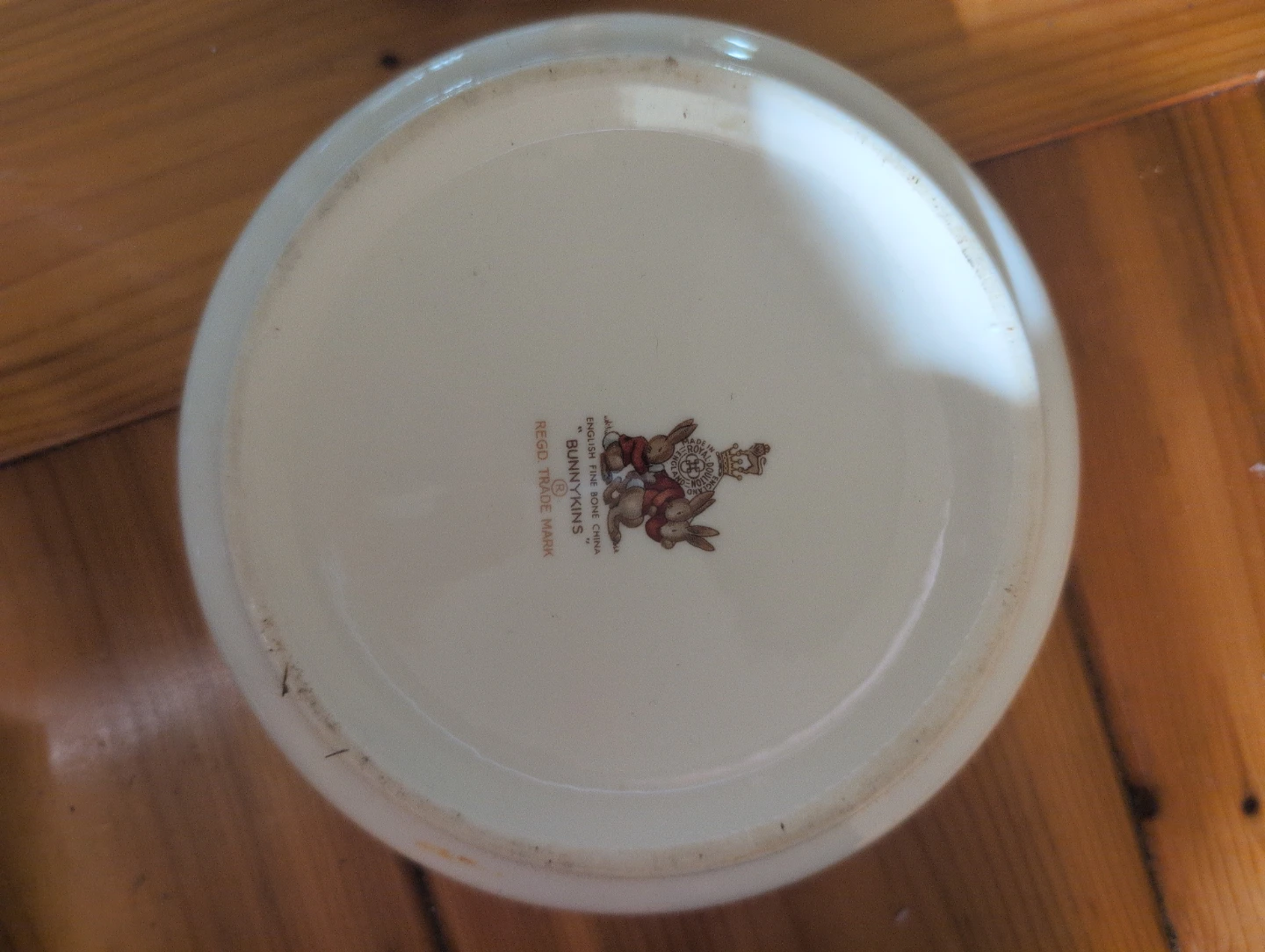 Royal Doulton Bunnykins Bowl - photo 2