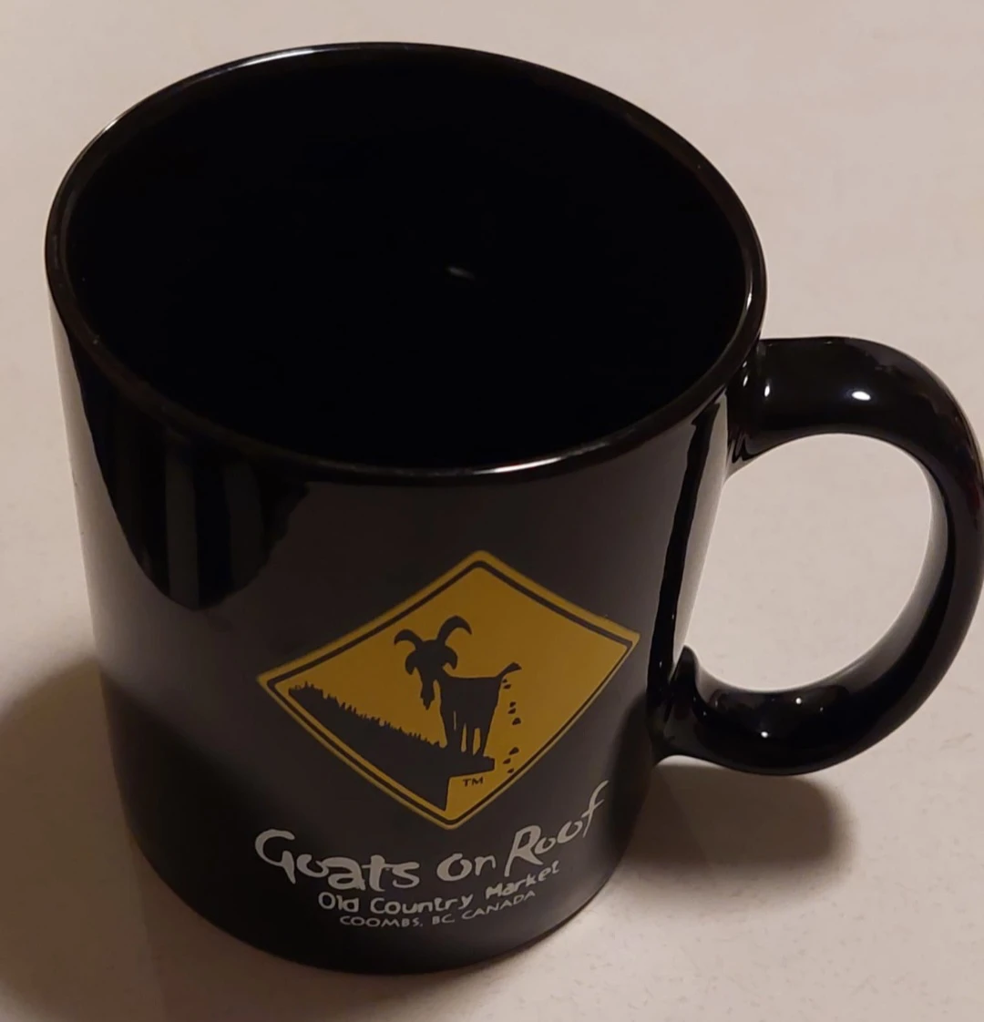Goats on Roof Old Country Market Mug