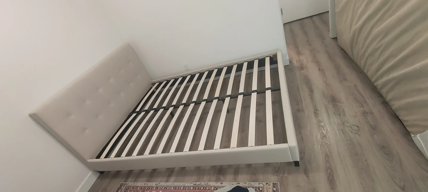 Upholstered Bed Frame - photo 2