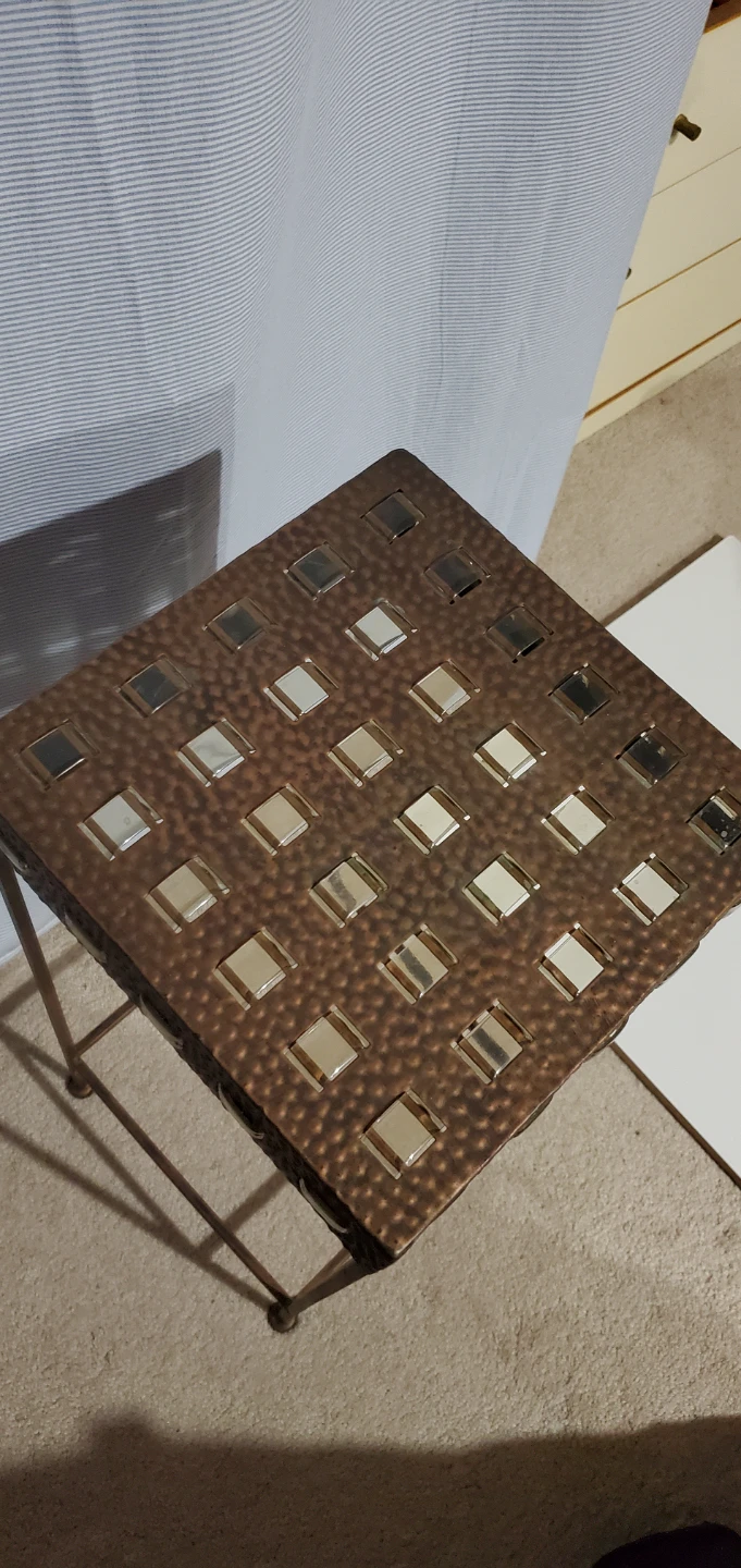Vintage Metal Plant Stand - photo 4