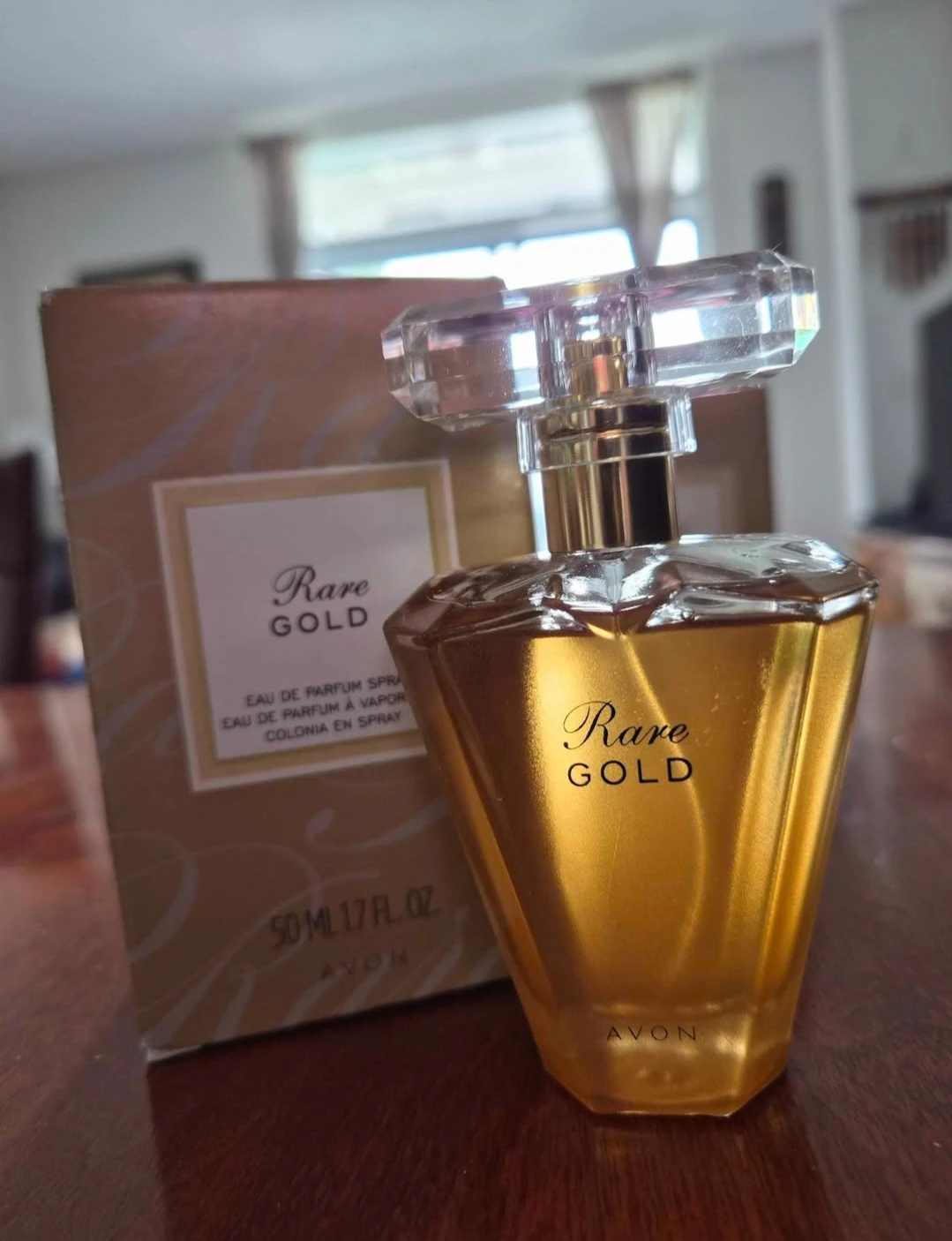 NEW- Rare Gold and Rare Amethyst Avon Eau de Perfume 50 ml. - photo 4
