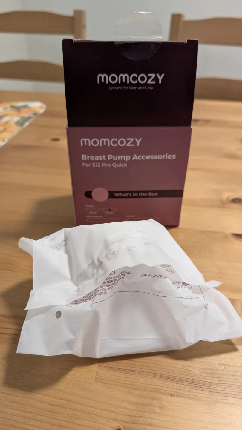 Momcozy Breast Pump Flange for S12 Pro Quick (flange 27mm) - photo 2